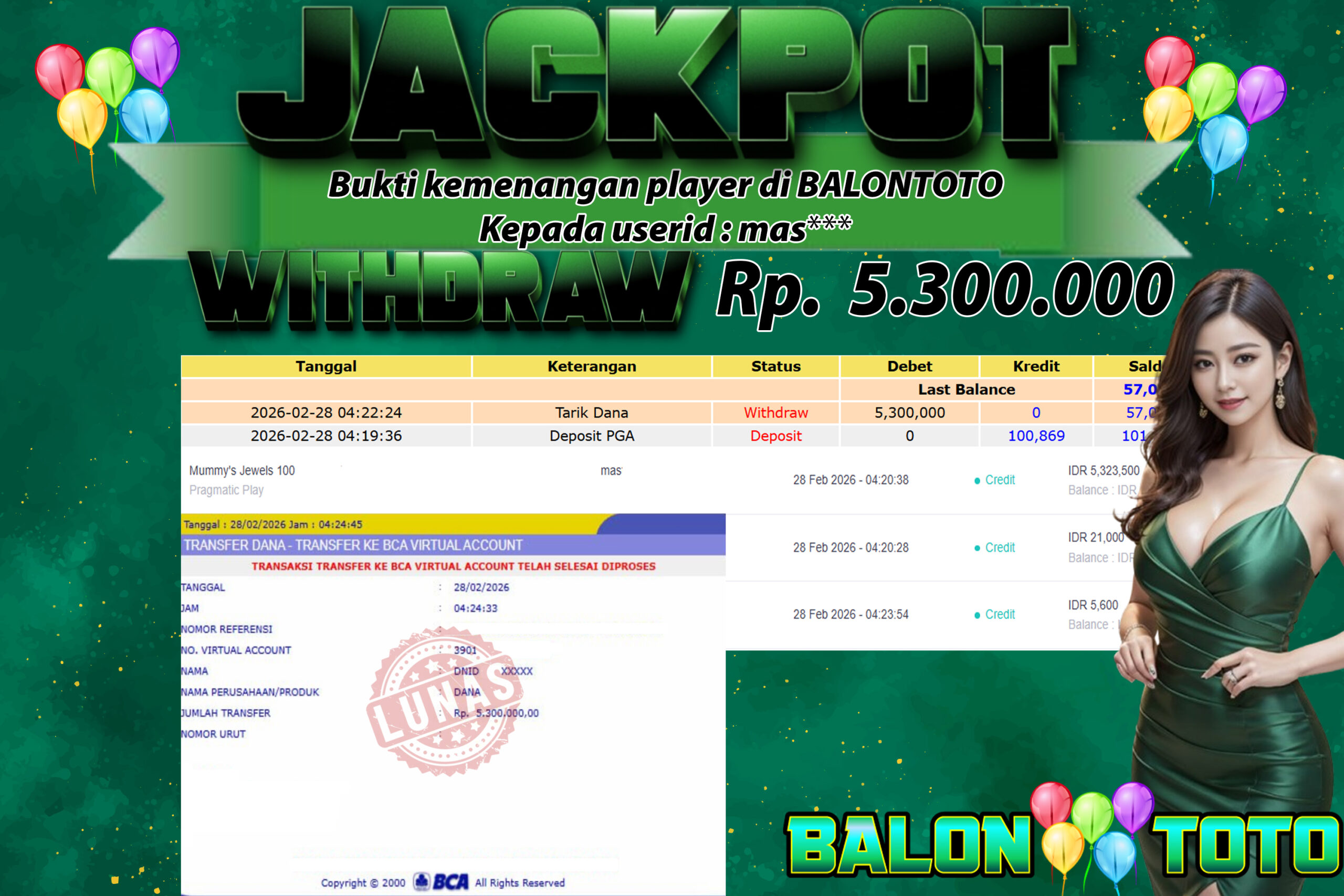 Prediksi BALONTOTO